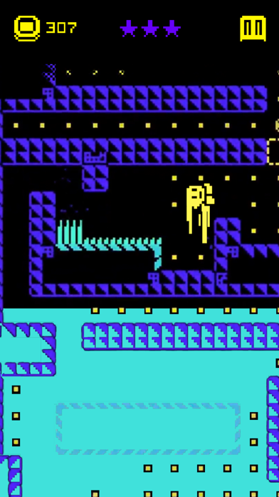 Tomb of the Mask: Pixel Maze screenshot 1