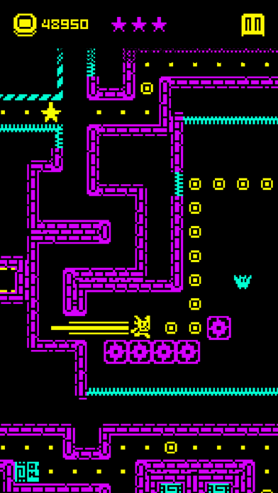 Tomb of the Mask+ screenshot 2