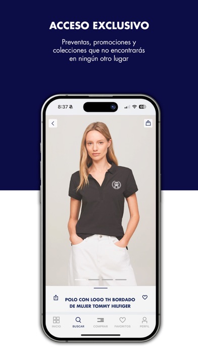 Tommy Hilfiger - Ropa en Línea screenshot 3