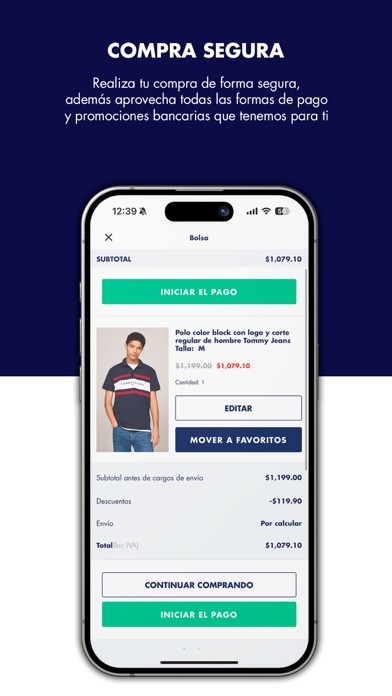 Tommy Hilfiger - Ropa en Línea screenshot 2