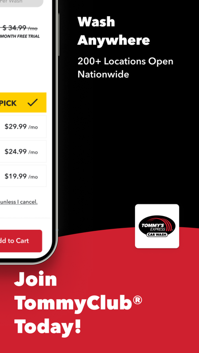 Tommy's Express screenshot 1