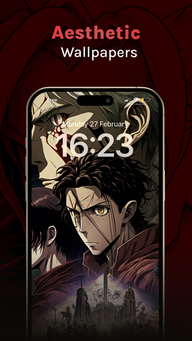 Tomo: Anime Wallpapers, Themes screenshot 2