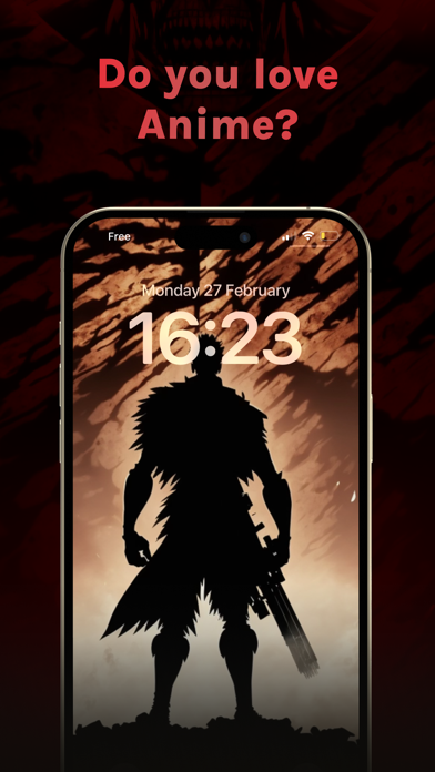 Tomo: Anime Wallpapers, Themes screenshot 1