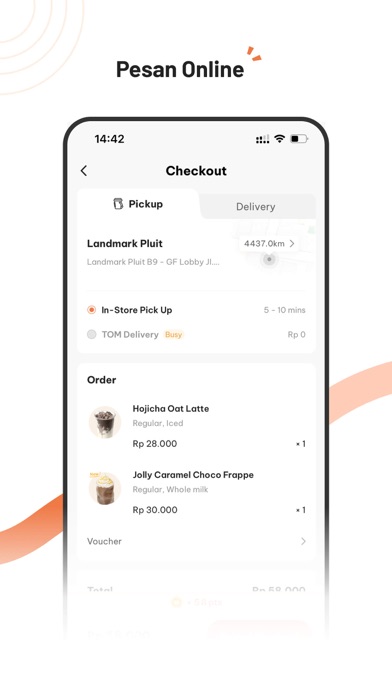 TOMORO COFFEE screenshot 2