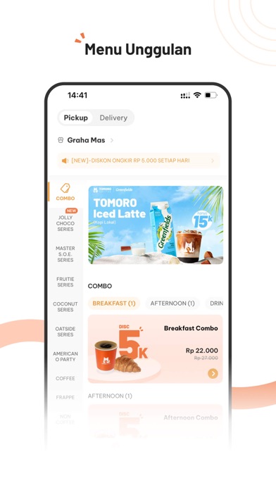 TOMORO COFFEE screenshot 3