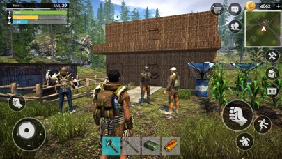 Tomorrow: MMO Nuclear Quest screenshot 4