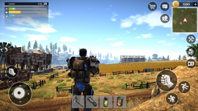 Tomorrow: MMO Nuclear Quest screenshot 3