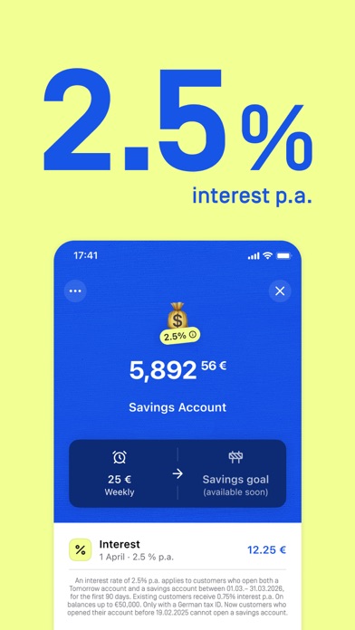 Tomorrow – Mobile Banking screenshot 7