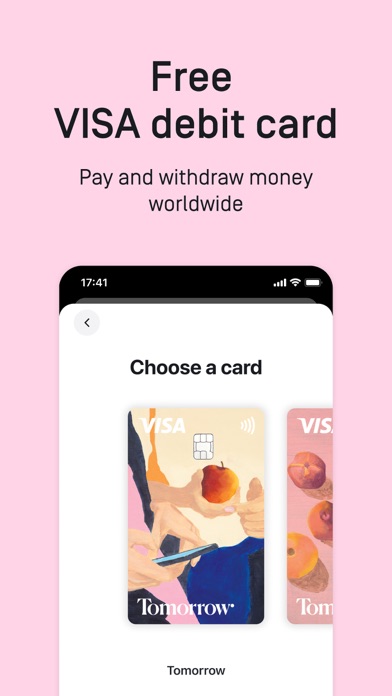Tomorrow – Mobile Banking screenshot 4