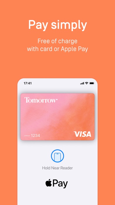Tomorrow – Mobile Banking screenshot 3