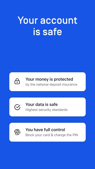 Tomorrow – Mobile Banking screenshot 2