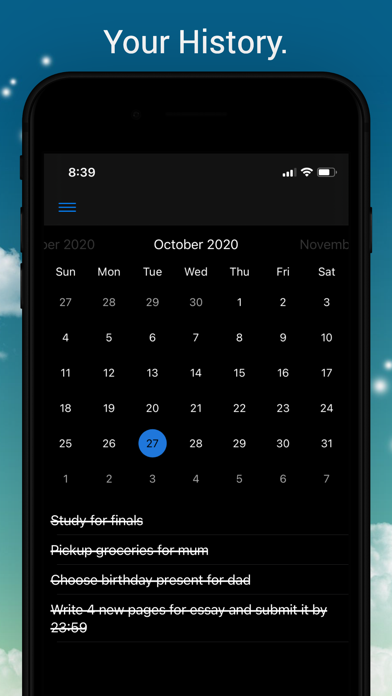 Tomorrow: Optimized To-do List screenshot 1