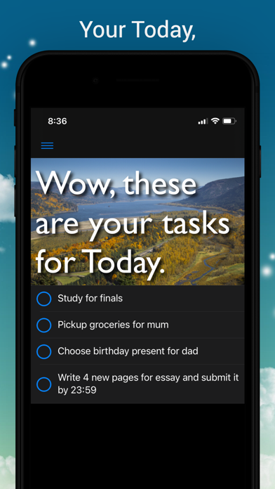 Tomorrow: Optimized To-do List screenshot 3