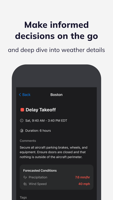 Tomorrow.io Business screenshot 2