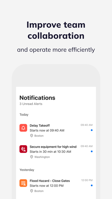 Tomorrow.io Business screenshot 1