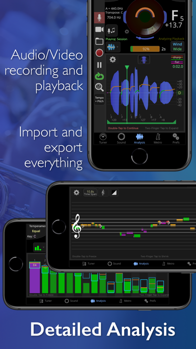 TonalEnergy Tuner & Metronome screenshot 4