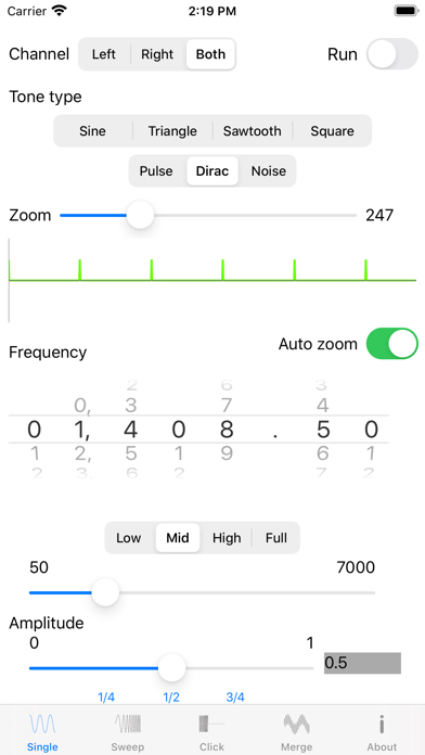 Tone Gen Pro screenshot 2
