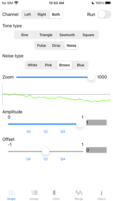 Tone Gen Pro screenshot 1