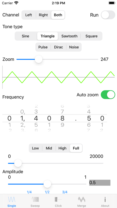 Tone Gen Pro screenshot 3