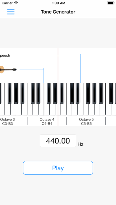 Tone Generator App screenshot 1