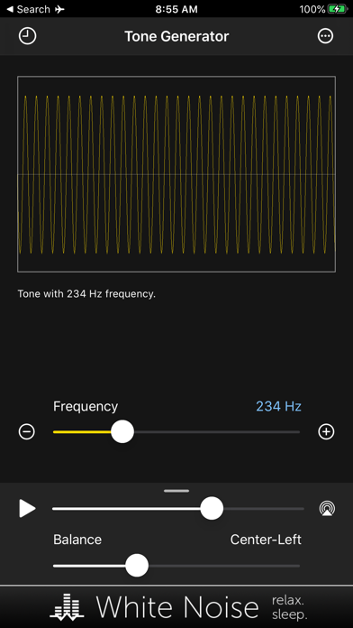 Tone Generator: Audio Sound Hz screenshot 4