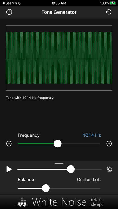 Tone Generator: Audio Sound Hz screenshot 5