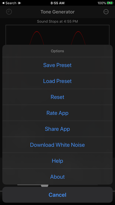 Tone Generator: Audio Sound Hz screenshot 2