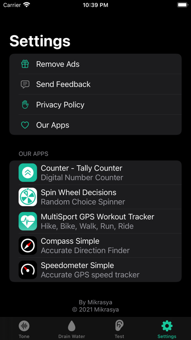 Tone Generator: Frequency App screenshot 1