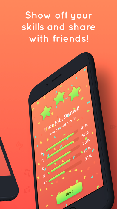 Tone - Learn Perfect Pitch! screenshot 1