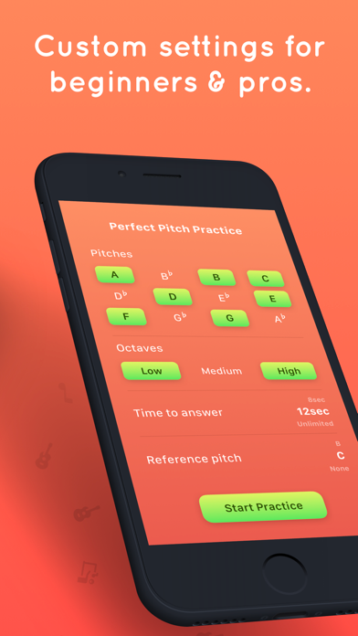 Tone - Learn Perfect Pitch! screenshot 2