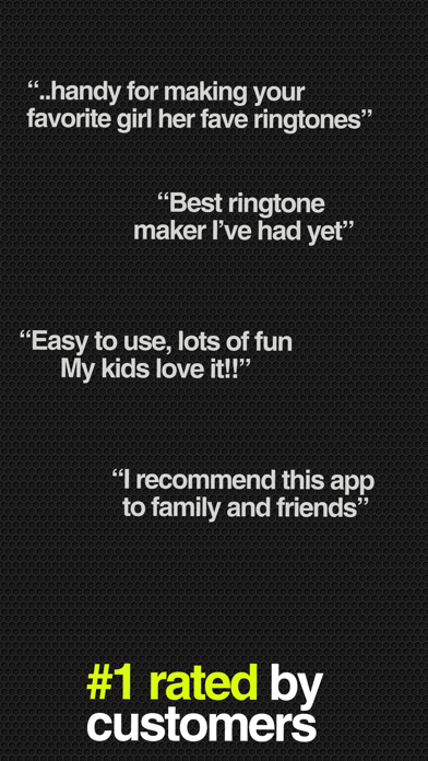 ToneCreator - Create ringtones, text tones and alert tones screenshot 2