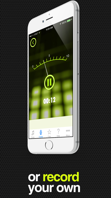 ToneCreator - Create ringtones, text tones and alert tones screenshot 3