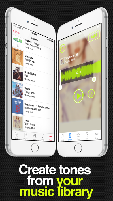 ToneCreator - Create ringtones, text tones and alert tones screenshot 4