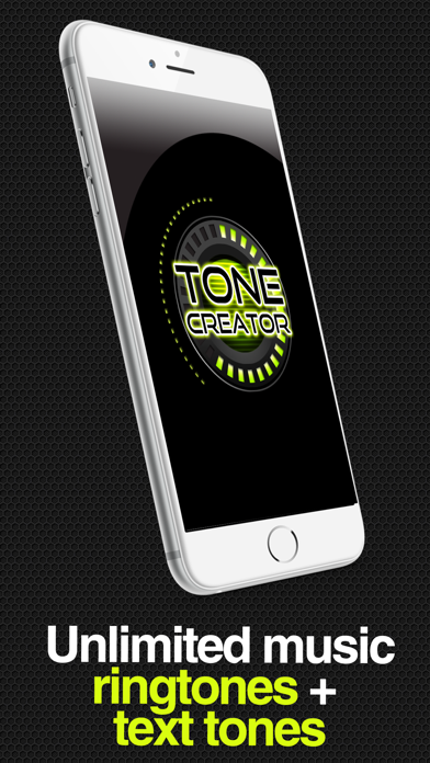ToneCreator - Create ringtones, text tones and alert tones screenshot 5