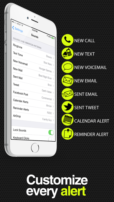 ToneCreator - Create ringtones, text tones and alert tones screenshot 1