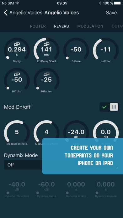 TonePrint screenshot 3