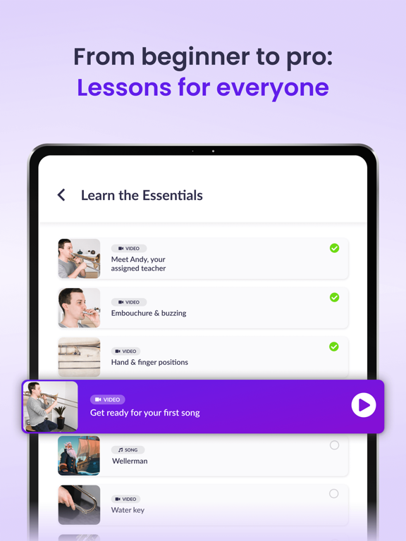 tonestro - Music Lessons screenshot 5