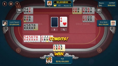 Tongits Offline screenshot 1