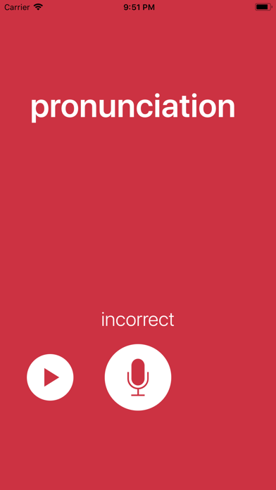 Tongue - practice pronouncing screenshot 1