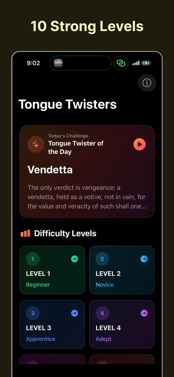 Tongue Twisters: Fun & Speech screenshot 3
