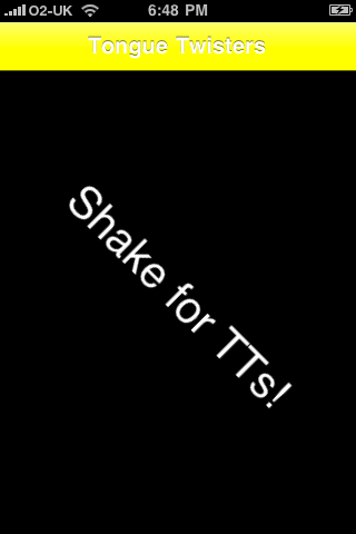 Tongue Twisters! screenshot 4