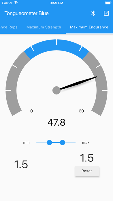 Tongueometer screenshot 2