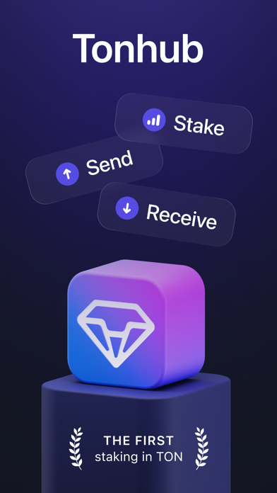 Tonhub: Crypto Wallet & Card screenshot 5
