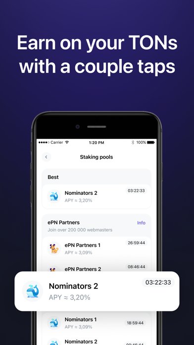 Tonhub: Crypto Wallet & Card screenshot 3