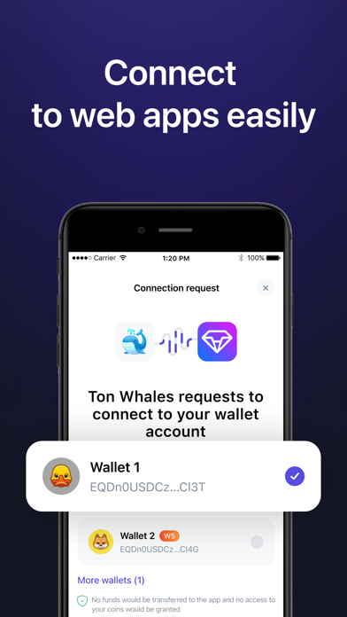 Tonhub: Crypto Wallet & Card screenshot 2