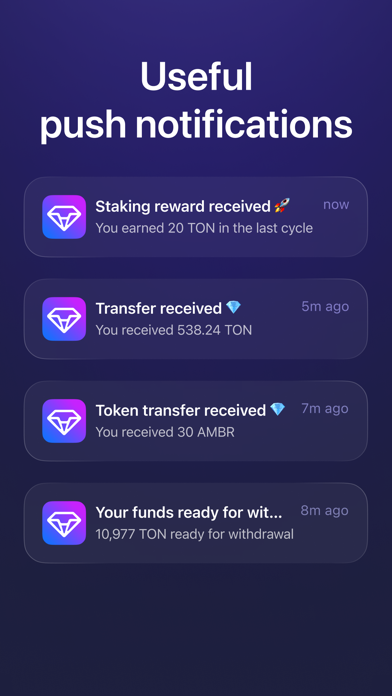 Tonhub: Crypto Wallet & Card screenshot 1