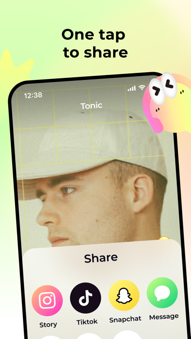 Tonic - AI Video Editing screenshot 1