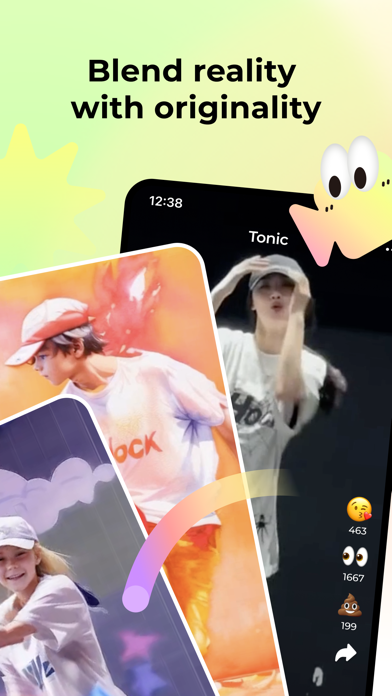 Tonic - AI Video Editing screenshot 3
