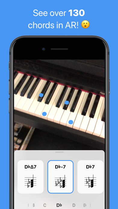 Tonic - AR Chord Dictionary screenshot 3