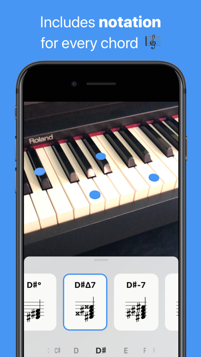 Tonic - AR Chord Dictionary screenshot 2